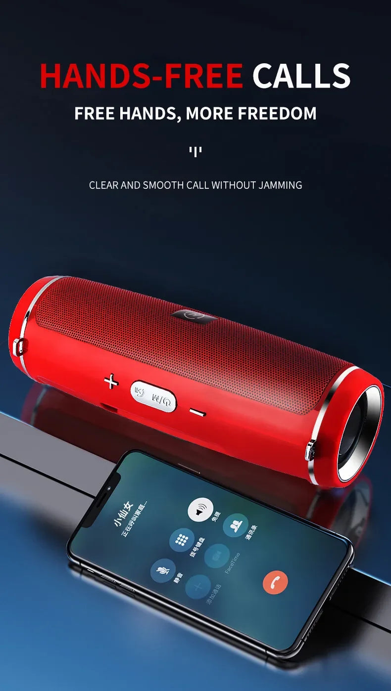 Bluetooth Speaker Waterproof Subwoofer