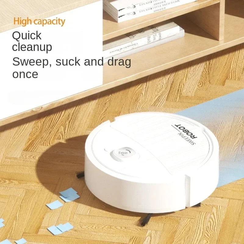 Xiaomi 5-in-1 Smart Robot Cleaner: sweeps, suctions, mops; wireless