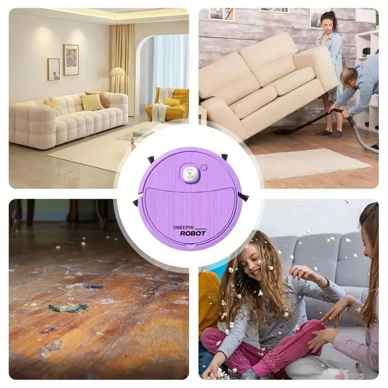 Xiaomi 5-in-1 Smart Robot Cleaner: sweeps, suctions, mops; wireless