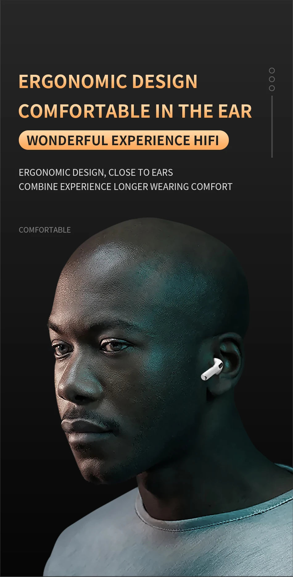 Air Pro 6 TWS Bluetooth Earbuds