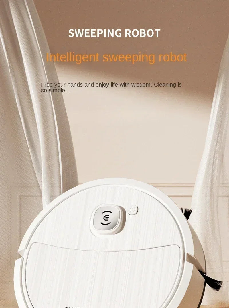 Xiaomi 5-in-1 Smart Robot Cleaner: sweeps, suctions, mops; wireless