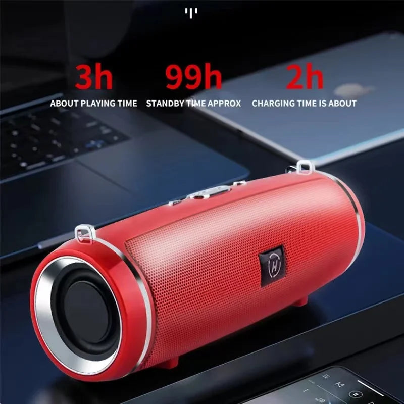 Bluetooth Speaker Waterproof Subwoofer