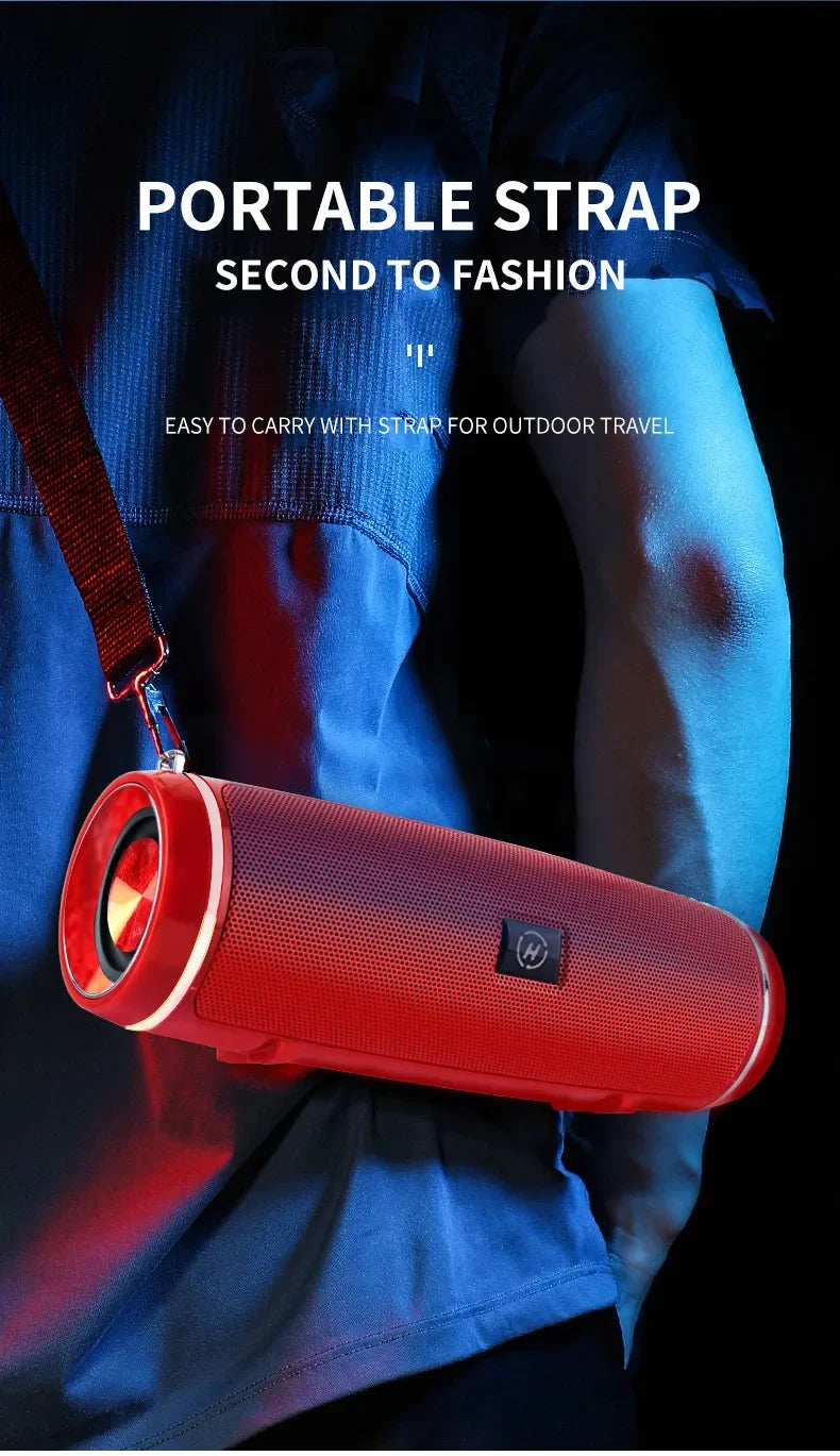 Bluetooth Speaker Waterproof Subwoofer