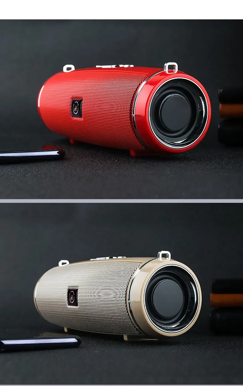 Bluetooth Speaker Waterproof Subwoofer