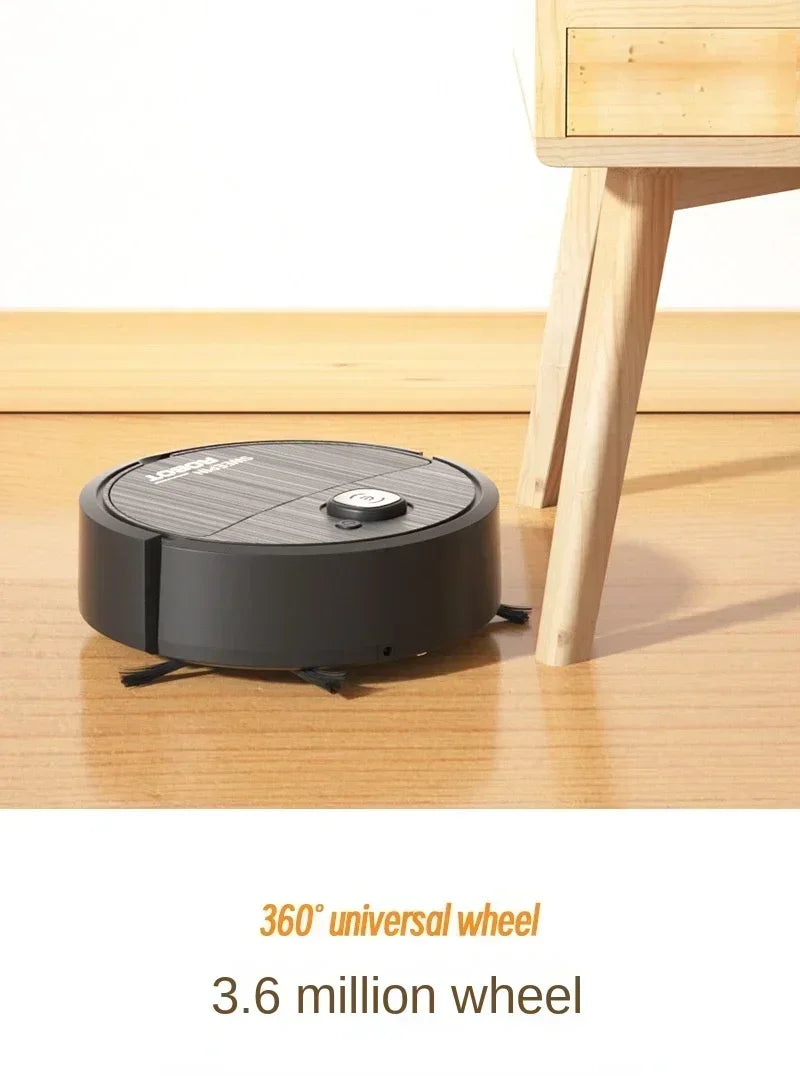 Xiaomi 5-in-1 Smart Robot Cleaner: sweeps, suctions, mops; wireless