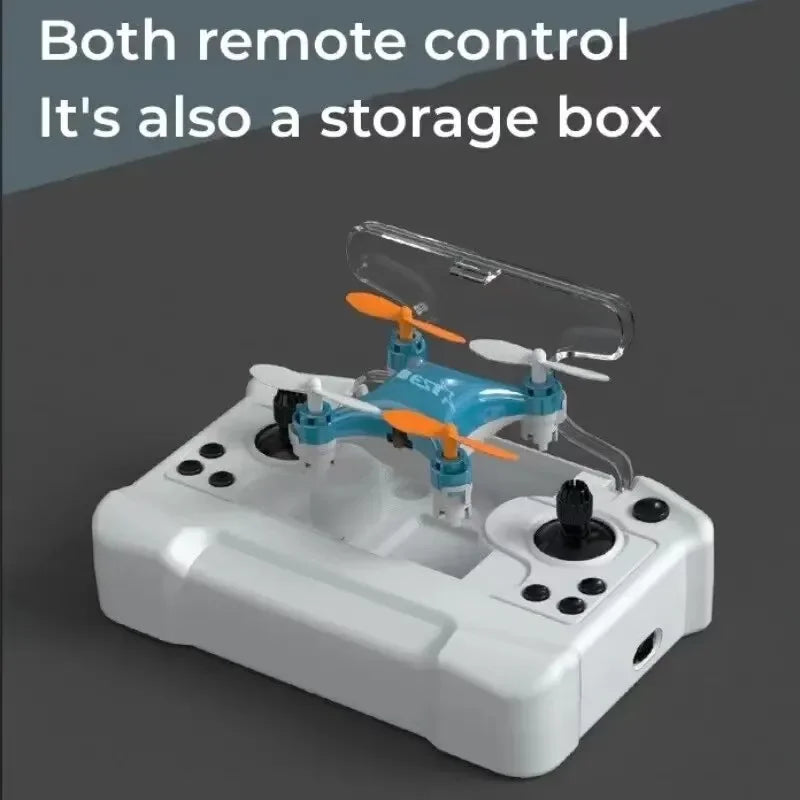 Mini drone with remote control