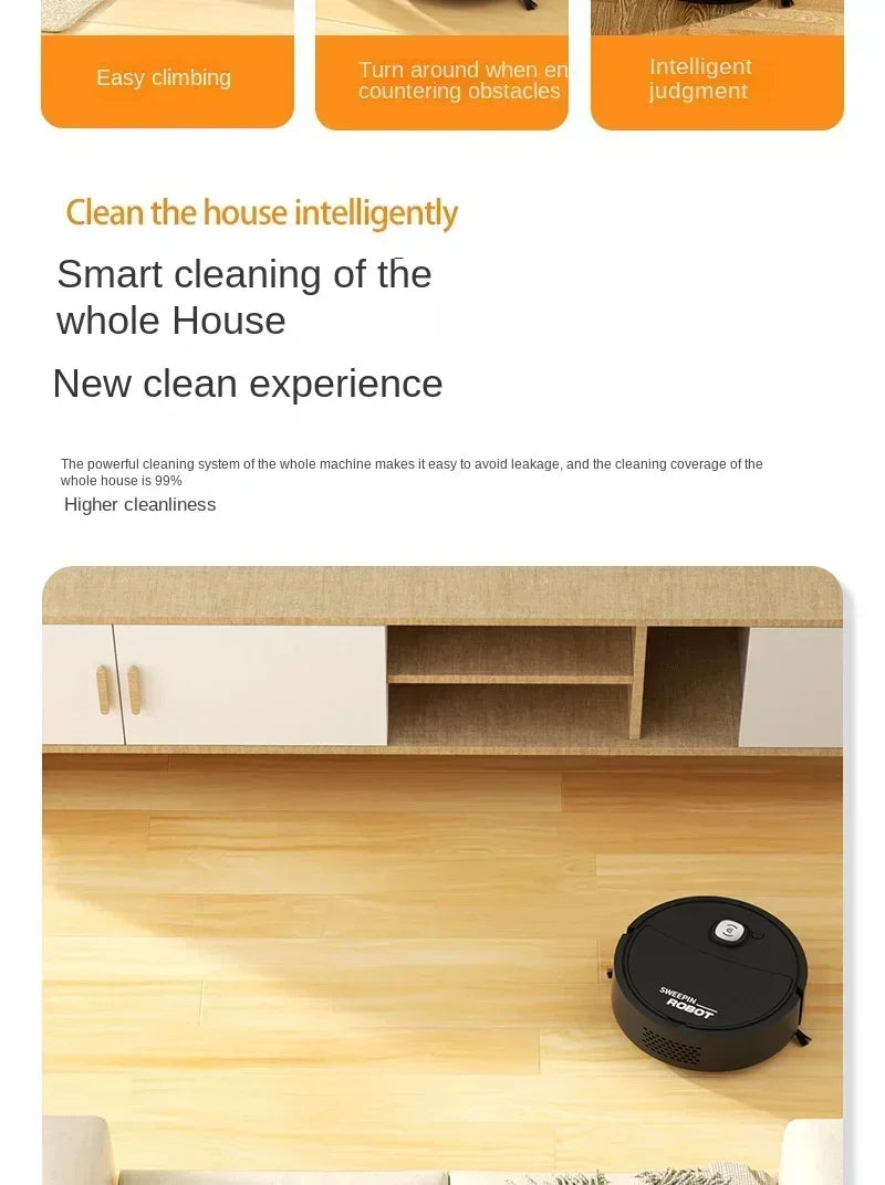 Xiaomi 5-in-1 Smart Robot Cleaner: sweeps, suctions, mops; wireless