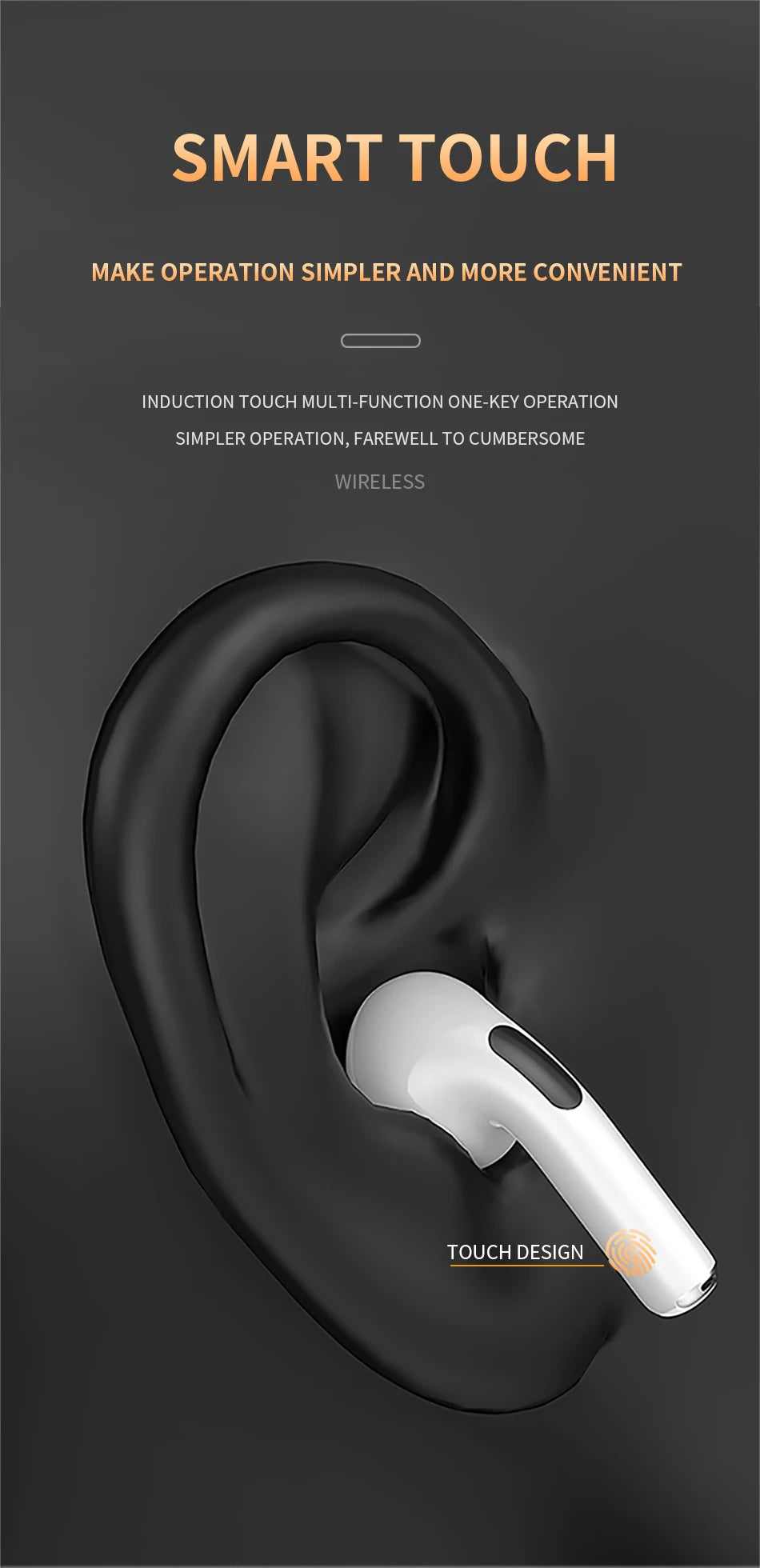 Air Pro 6 TWS Bluetooth Earbuds