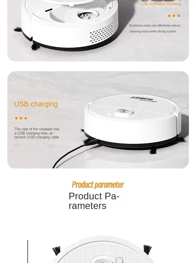 Xiaomi 5-in-1 Smart Robot Cleaner: sweeps, suctions, mops; wireless