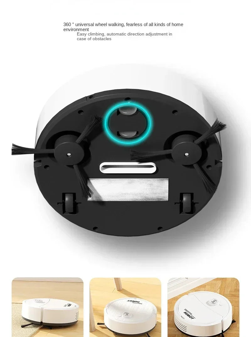 Xiaomi 5-in-1 Smart Robot Cleaner: sweeps, suctions, mops; wireless