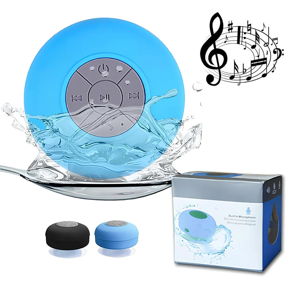 Waterproof mini Bluetooth speaker