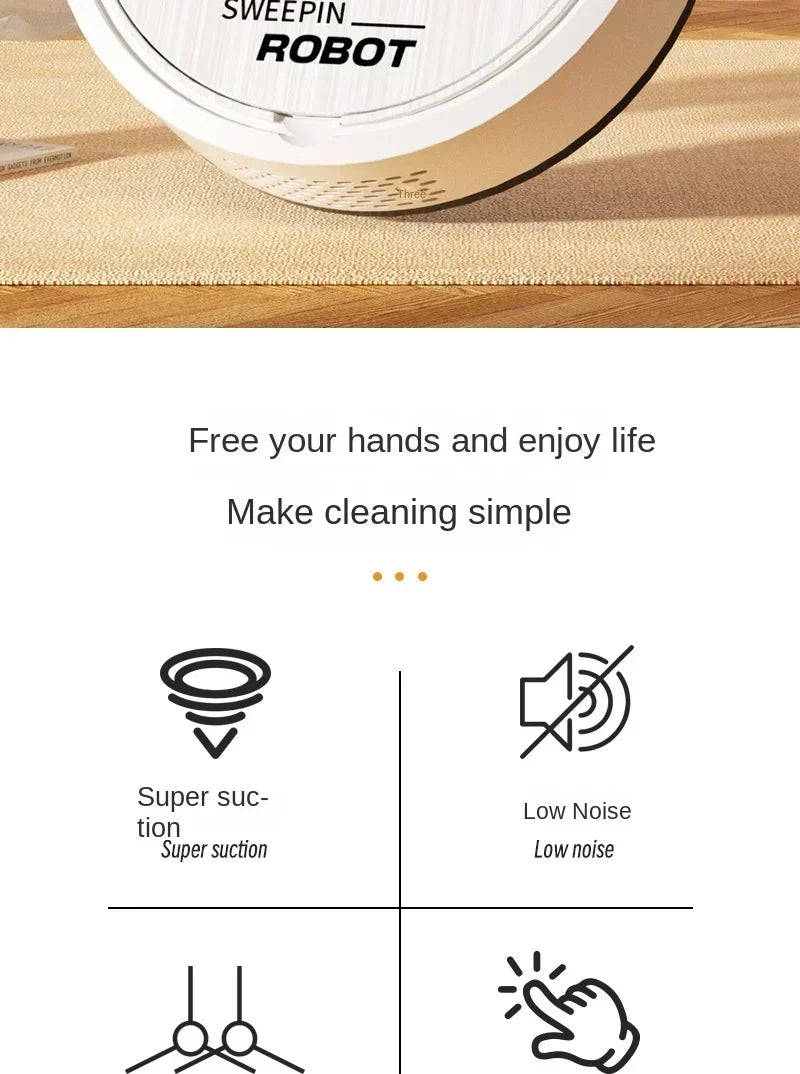 Xiaomi 5-in-1 Smart Robot Cleaner: sweeps, suctions, mops; wireless