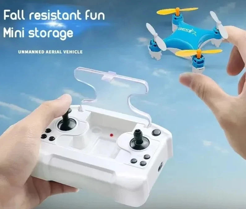 Mini drone with remote control