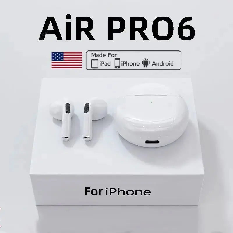 Air Pro 6 TWS Bluetooth Earbuds