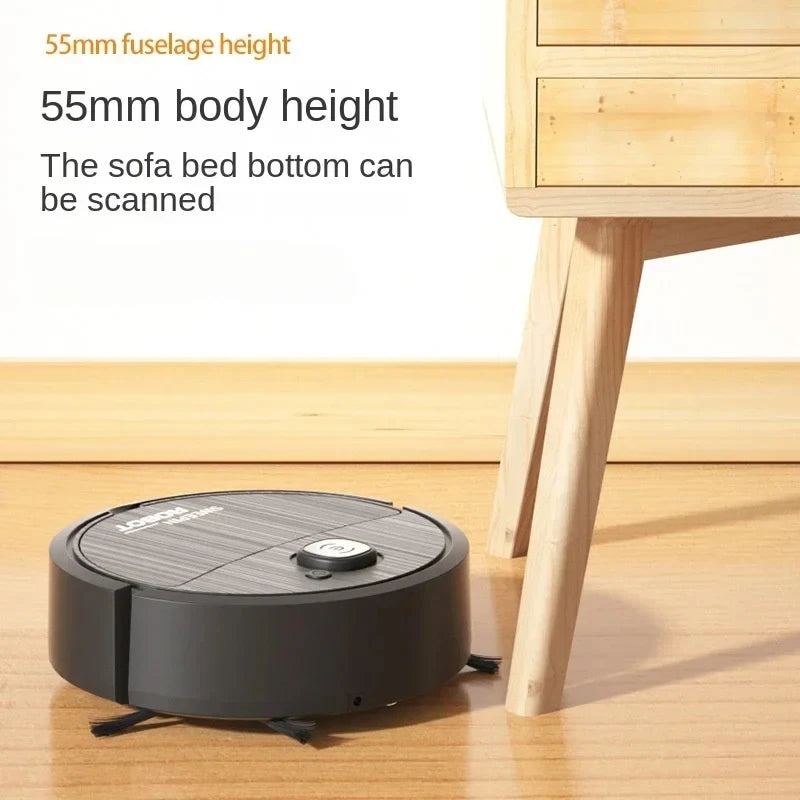 Xiaomi 5-in-1 Smart Robot Cleaner: sweeps, suctions, mops; wireless