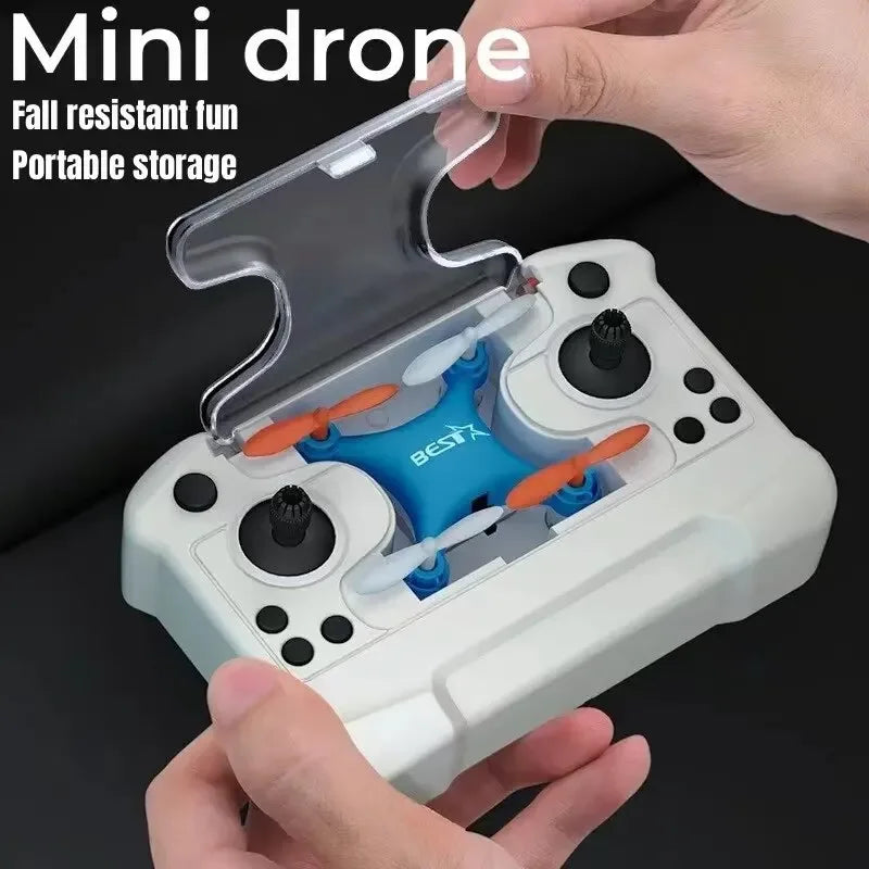 Mini drone with remote control